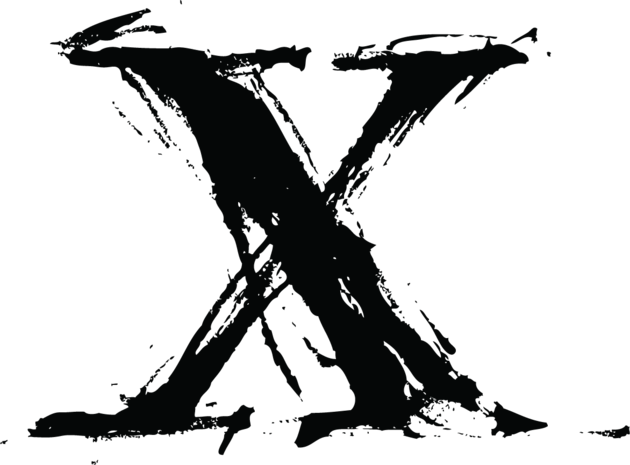 艺术字体x图片大全
