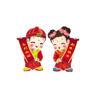 站立卡通人物图片大全