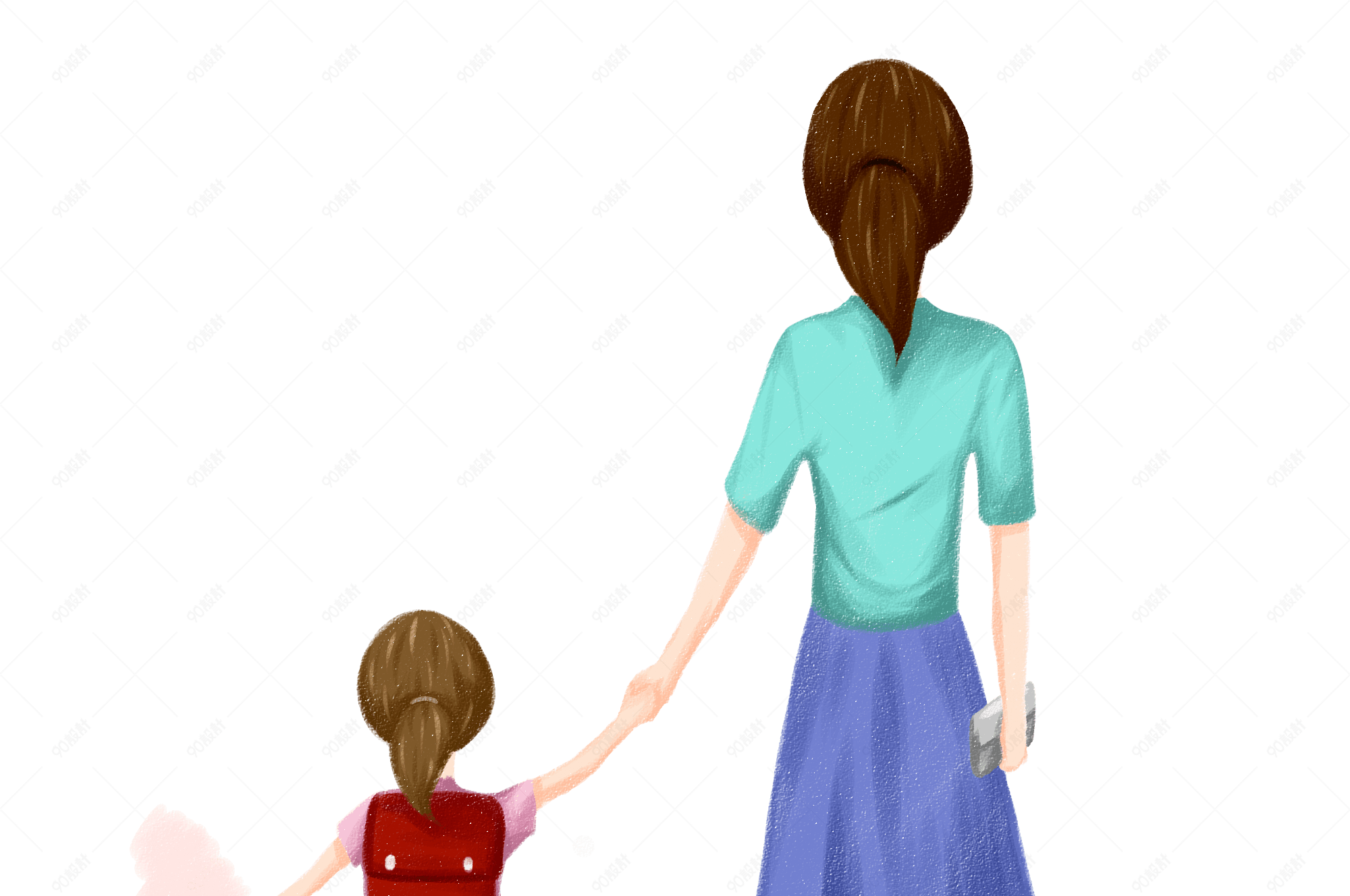 父亲陪儿子去学校或幼儿园的家长和孩子手牵卡通式走路 向量例证. 插画 包括有 女演员, 协议, 动画片 - 204772565