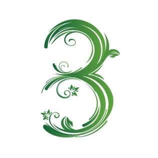 艺术字体数字3图片大全