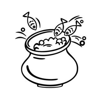 电脑端 手机端简笔画鱼篓电脑端 手机端手绘素描鱼png电脑端 手机端