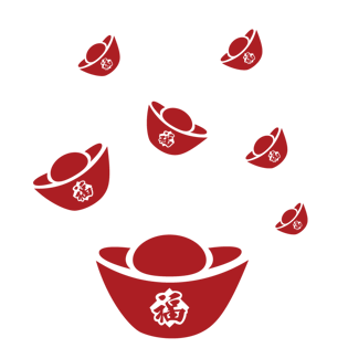 元宝矢量图片大全