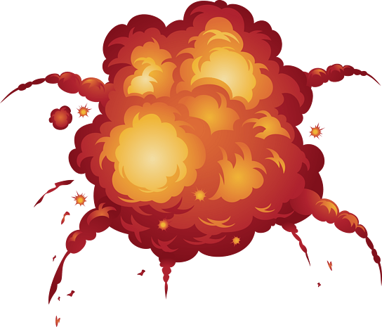 爆破素材图片大全