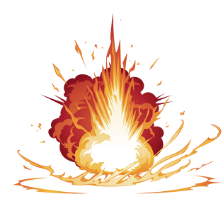 爆破素材图片大全