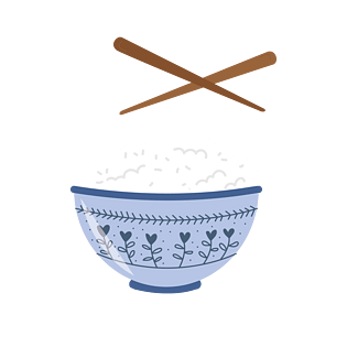 饭碗图片大全