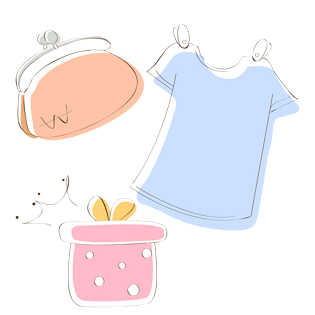 衣服卡通图片大全