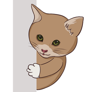 卡通可爱猫咪pngpngpsd2000*2000手绘招财进宝喜庆招财猫pngpsd2000*