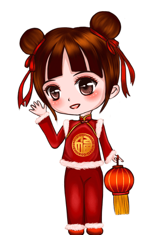 卡通福娃图片大全