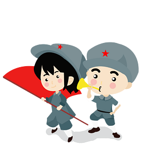 卡通红军图片大全