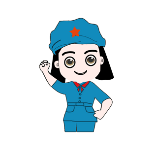 卡通红军图片大全