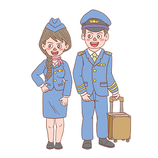 空姐卡通图片大全