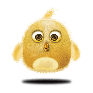 pngpsd2000*2000彩色萌宠小鸡插画pngpsd2000*2000小鸡q版卡通角色