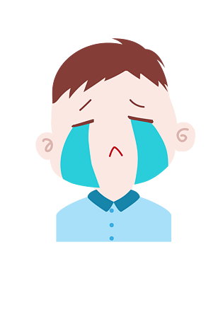 哭泣委屈表情包pngpsd2000*2000手绘哭泣难受表情包图片pngpsd2000*