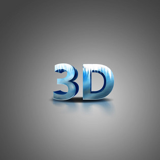 3D字体