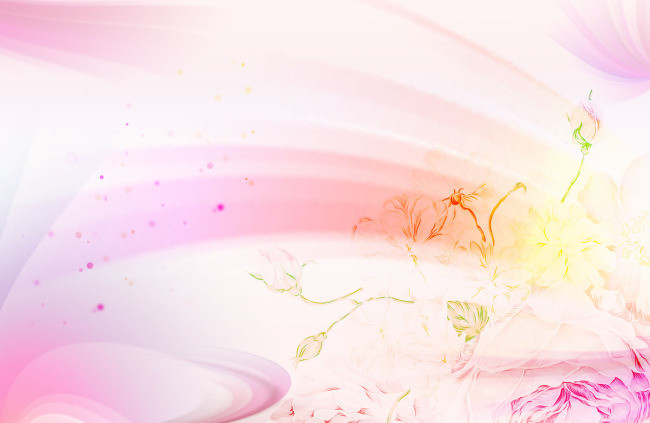 淡雅底图背景素材