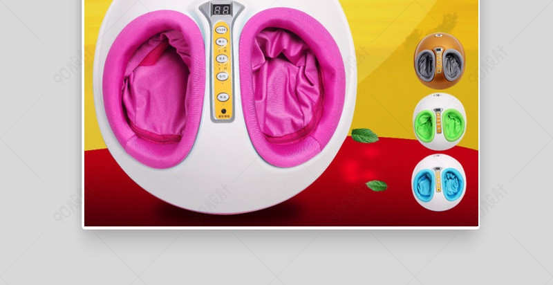 淘宝电器足疗机主图【主图直通车psd】-90设计网