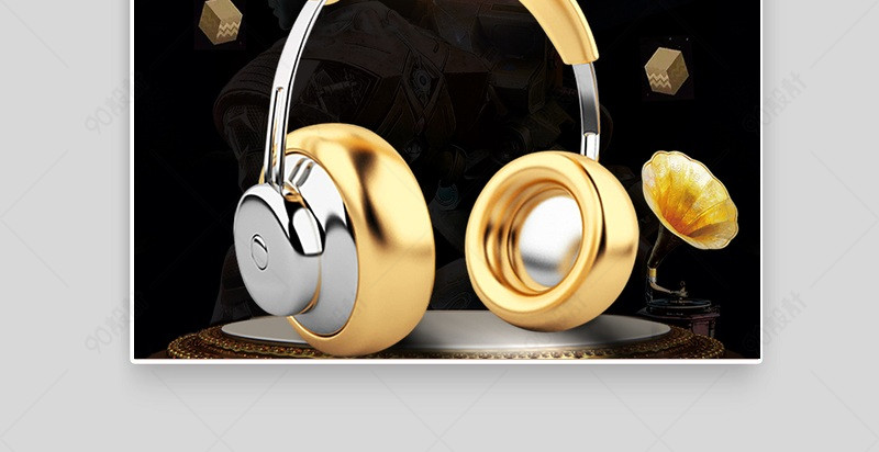 耳机主图数码产品主图直通车图活动图