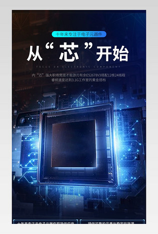 光纤详情页时尚简约日常通用家具建材