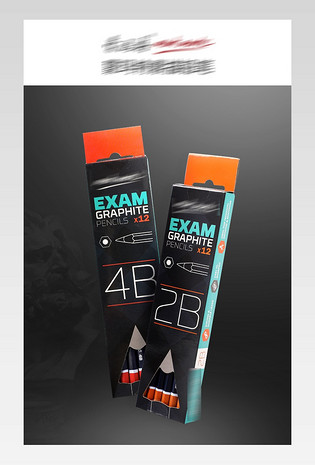 专业绘画初学者学生用素描铅笔详情页