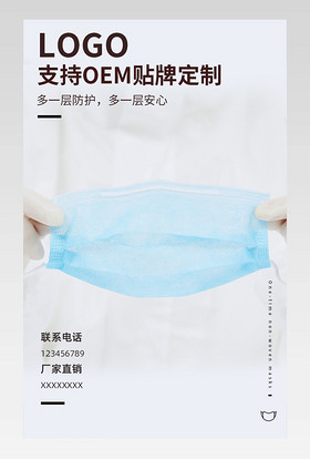 防疫口罩3M医用口罩N95口罩医用防雾霾病毒口罩时尚蓝色详情