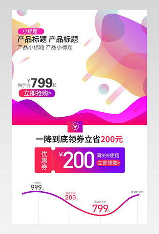 京东紫色活动促销详情价格曲线关联数码家电关联