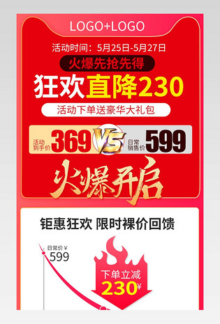 京东红色简约玻璃家居用品厨房家电价格曲线关联详情