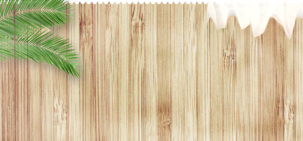 简约木板家居百货小食品海报背景banner