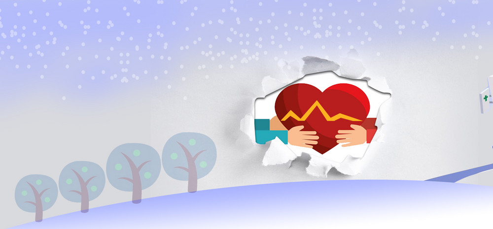 绿色有机健康背景