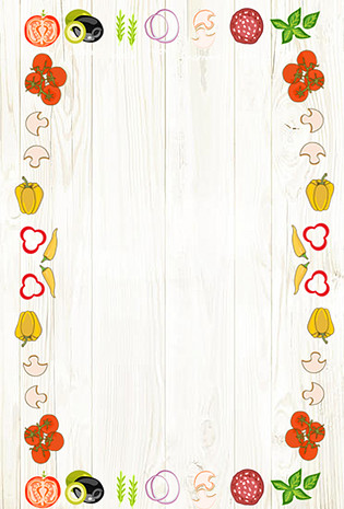 美食海报psd背景