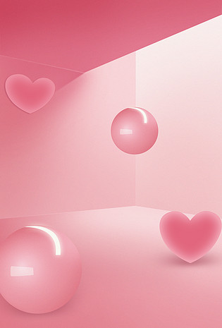 情人节浪漫海报大图