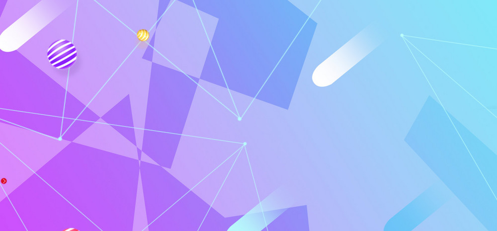 蓝色简约背景psd背景