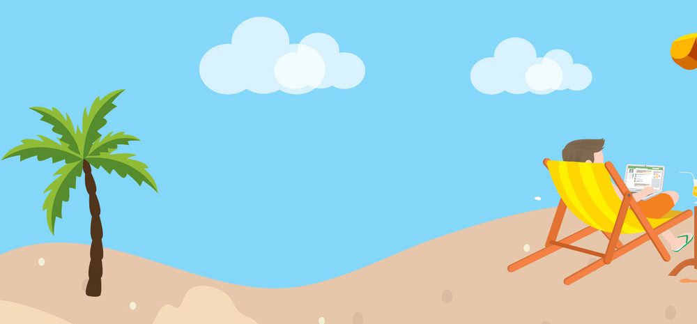 海边度假背景背景素材_高清海边度假背景背景图片免费下载-90设计网