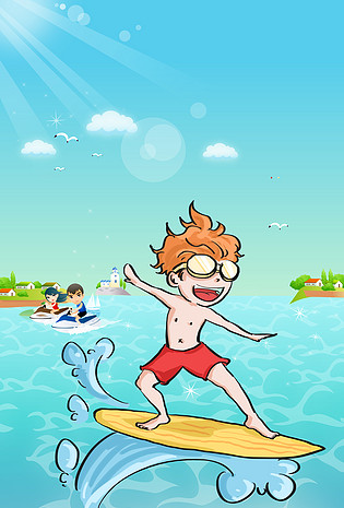 夏日游泳培训学员招生