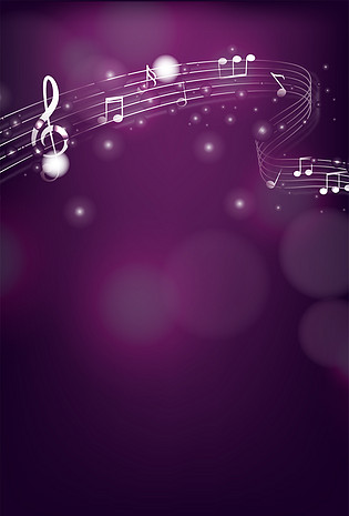 音乐banner背景背景