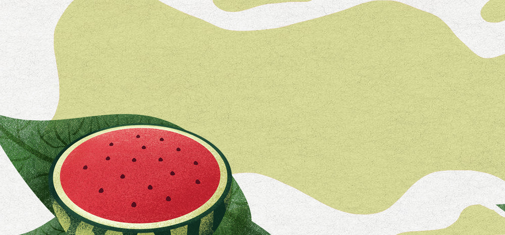 西瓜背景