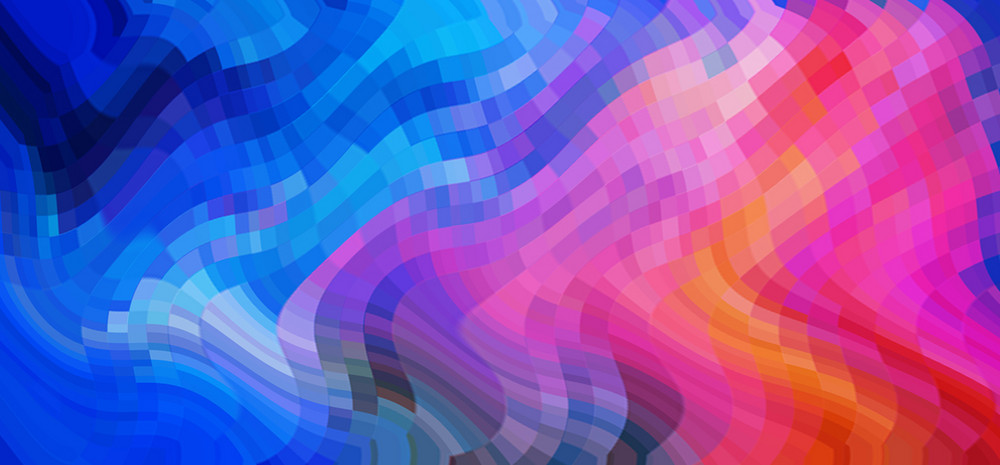 彩色渐变纹理艺术背景