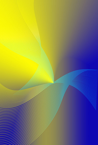 蓝色渐变纹理背景