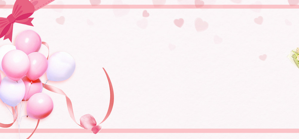 浪漫简约七夕海报背景