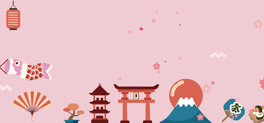 日本背景背景