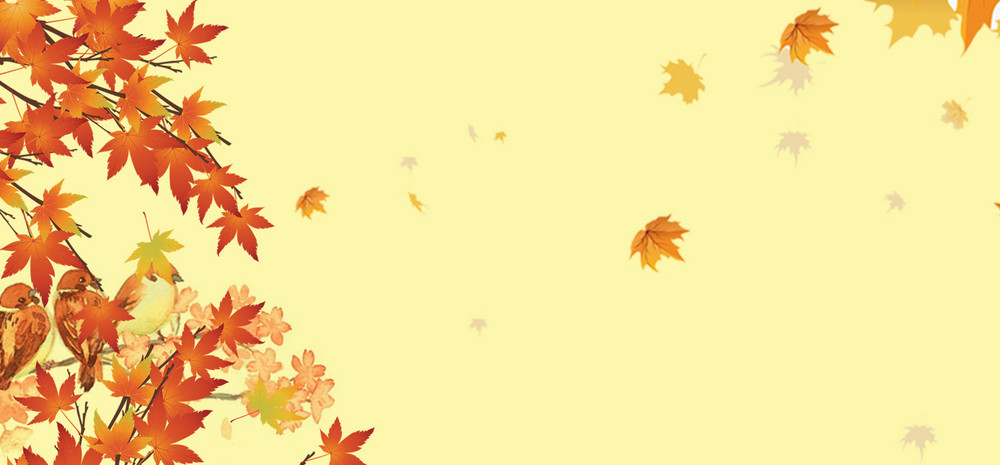 秋天创意合成背景图
