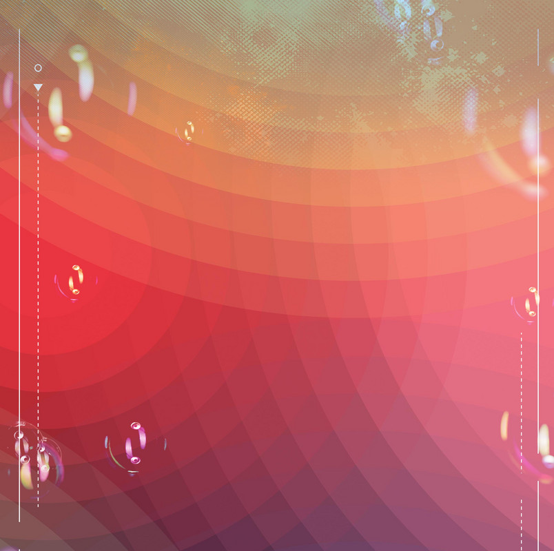 创意合成霓虹色背景【电商背景PSD】-90设计网