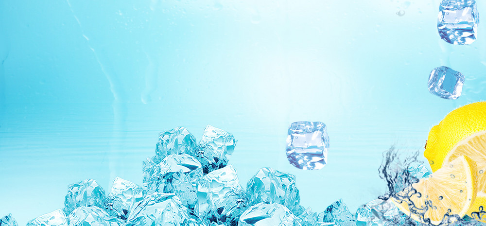 创意合成清凉一夏