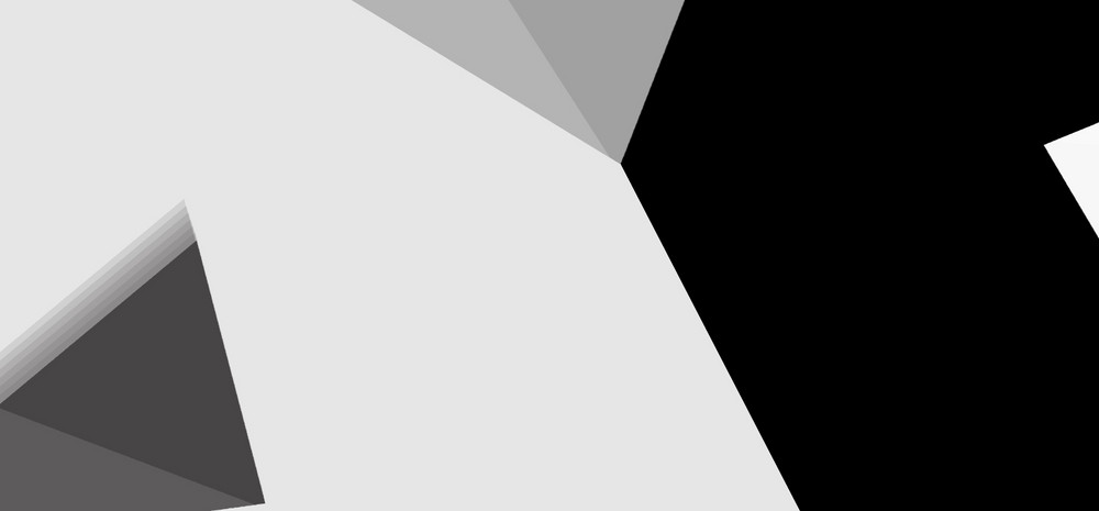 黑白灰拼接创意banner背景