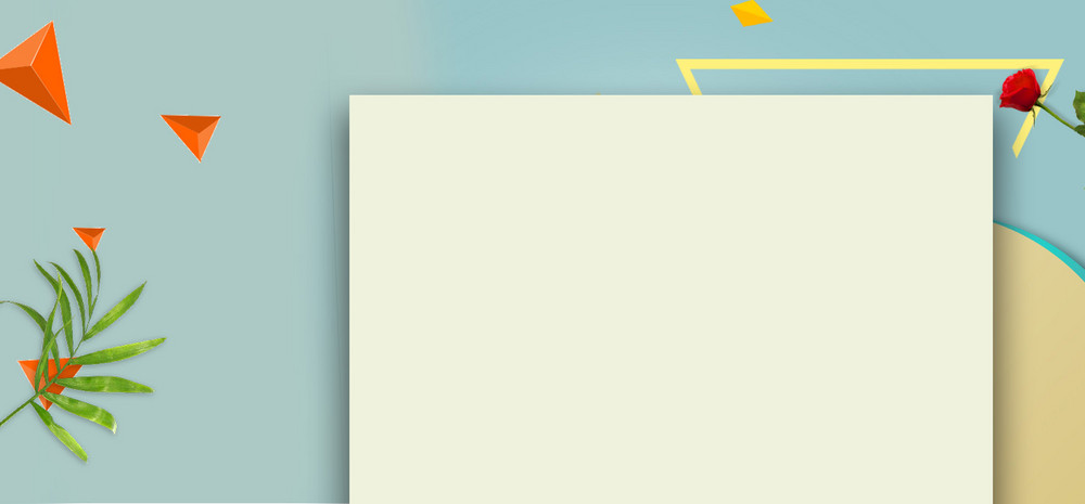 服装销售绿色背景简约风海报banner