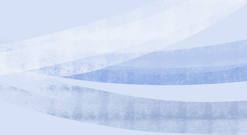 简约蓝色渐变海报背景