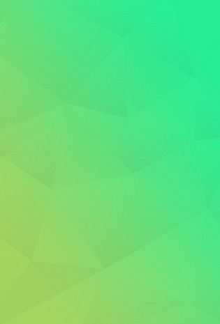 小清新绿色渐变几何扁平背景