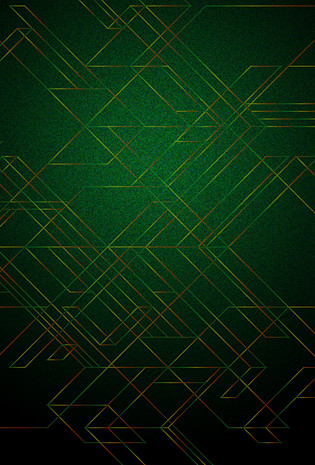 简约清新主题海报