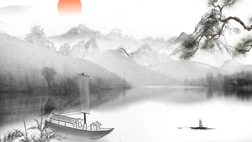 风水海报背景素材_高清风水海报背景图片免费下载-90设计网