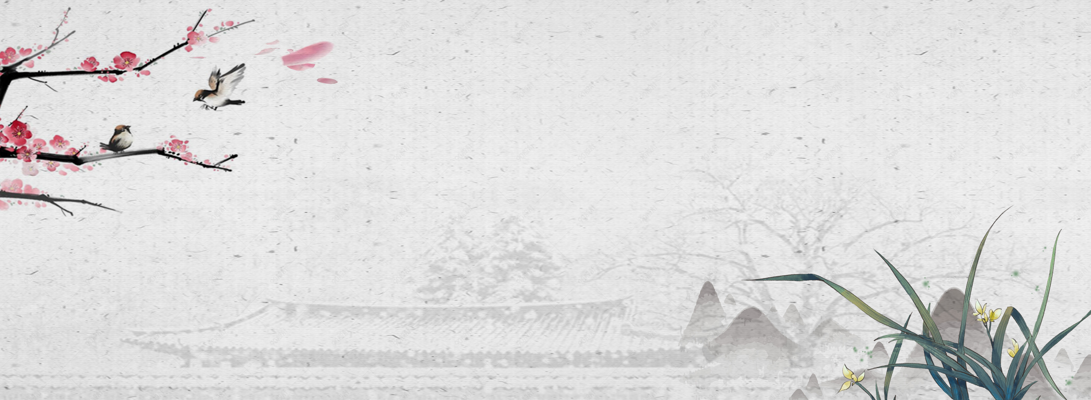 古典中国风背景模板