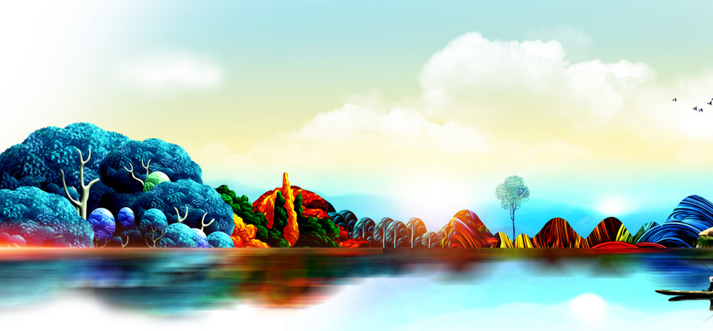 出游旅行banner背景海报免费下载